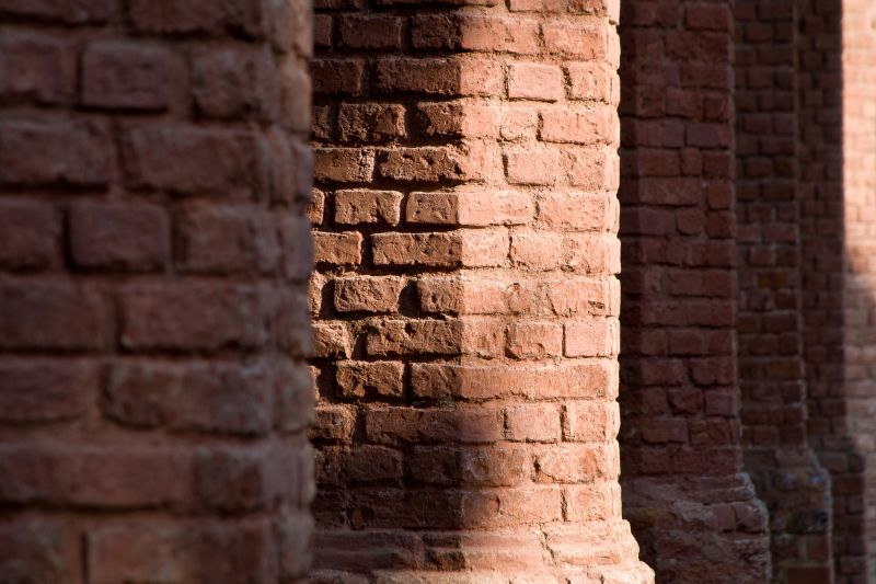 Brick Pillar